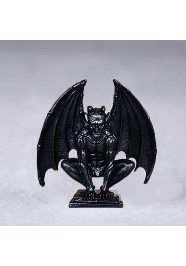 Pazly Suntek Siyah Raf Koleksiyonu Heykel Guardian Gotik Figür Demon Fo
