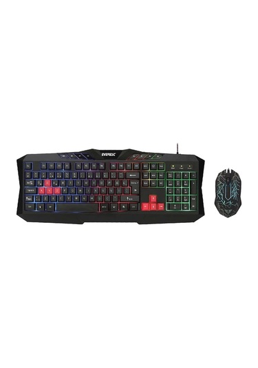 Kmx-88 Usb Kablolu Siyah Gaming Q Klavye+ Mouse Set