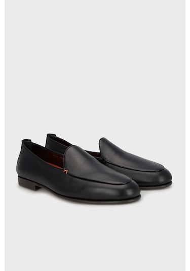 Santoni Erkek Ayakkabı Mgec19088smommemn01 Siyah Siyah Santoni Erkek Ayakkabı Mgec19088smommemn01 Siyah Siyah