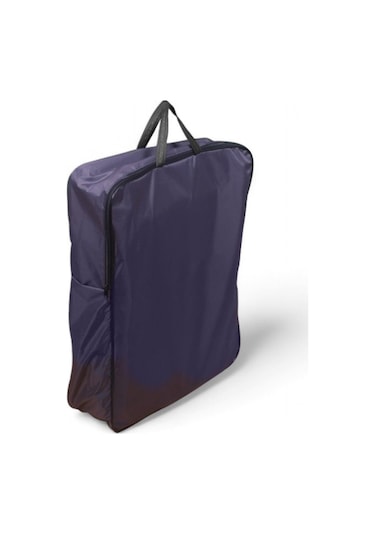 İronika Çantalı Katlanabilir Balıkçı Seti Sırtlı Piknik Balkon Kamp Taburesi Sehpa Seti - Gri Gri
