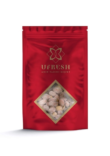Ufresh Kavrulmuş Tuzlu Yer Fıstığı 500 G