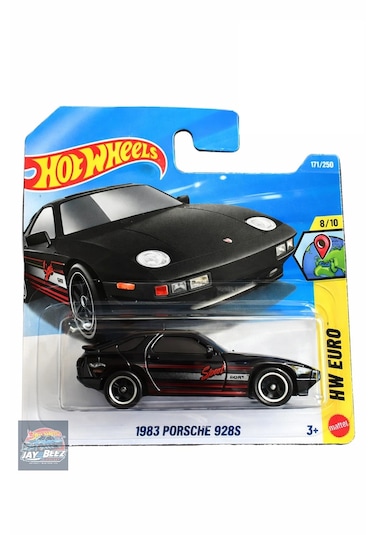 Hot Wheels 1/64 1983 Porsche 928s