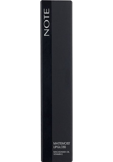 Note Cosmetique Mattemoist Lipgloss Yarı Mat Saten Bitişli Likit Ruj 405 First Kiss - Nar Çiçeği