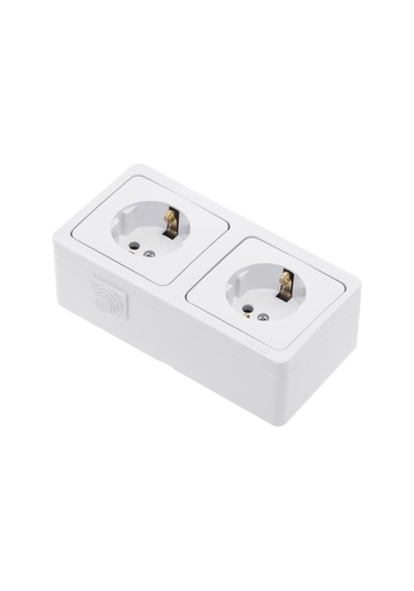 Ne-ad Murat Serisi Topraklı Priz + Topraklı Priz