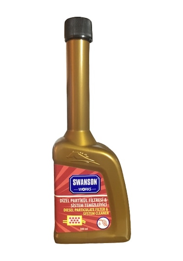 Swanson Dpf Dizel Partikül Filtresi Koruyucu Temizleyici 300 Ml N11.169