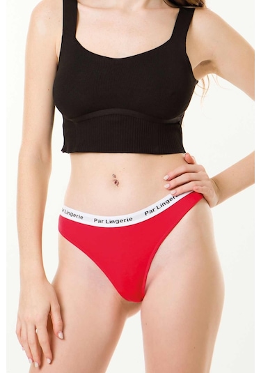 Parlingerie Kadın String Tanga Kırmızı