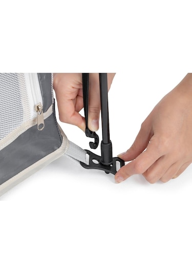 Foldy Katlanabilir Bebek-çocuk Oyun Parkı Çadırı-kolay Kurulum-alüminyum Sağlam Gövde,+50 Uv