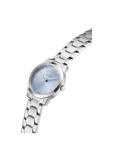 Guess Gugw1028l1 Kadın Kol Saati Metalik Gri