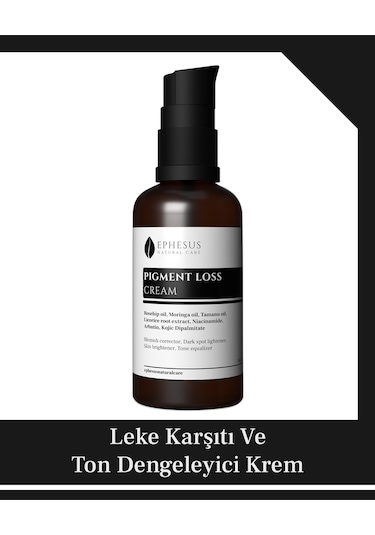 Leke Karşıtı Ve Ton Dengeleyici Yüz Bakım Kremi 50ml