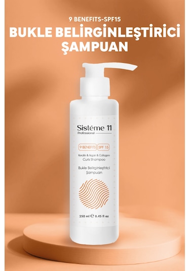 Sisteme 11 Bukle Belirginleştirici Şampuan 250 Ml