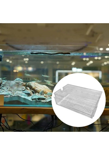 Homyl Akvaryum Dış Filtre Çekmece Damlama Tepsisi Filtrasyon