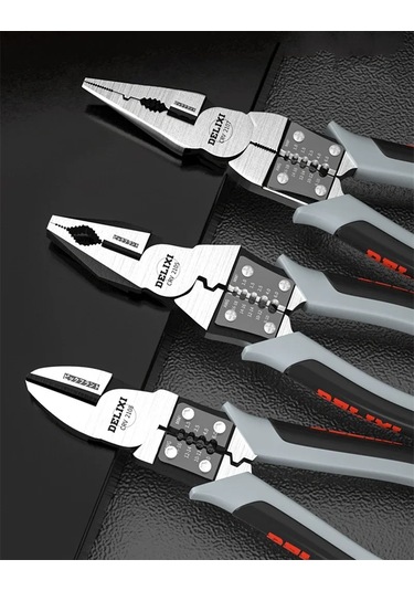 Çok Fonksiyonlu Evrensel Çapraz Pense İğne Kargaburun Donanım Araçları Evrensel Wire Cutter 7 İnch