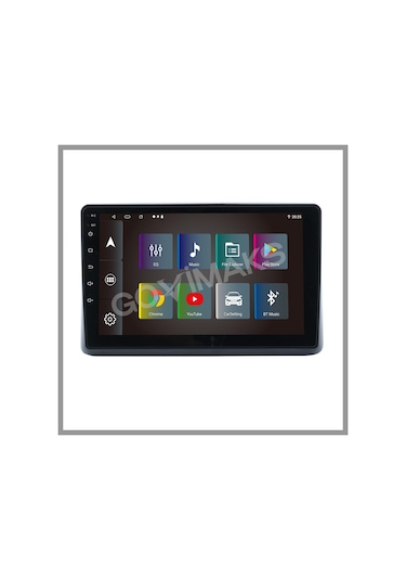 Honda Cıty 2021-2022 8 Gb Ram 128 Gb Hafıza Androıd Multımedıa Teyp