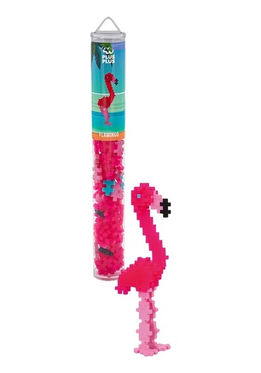 Plus-plus 100 Parça Flamingo Lego Seti Pp-4242