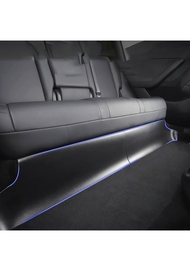 Tesla Model Y 2pcs / Set Araba Arka Koltuk Alt Koruma Paneli