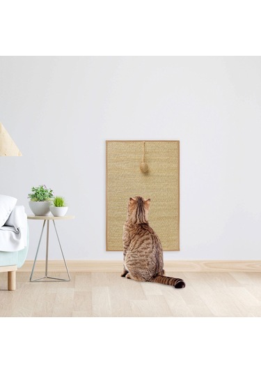 Suntek Kapalı Kediler Tırmalama Mat, Kedi Uyku Zemin Duvar ,