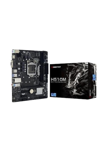 Biostar H510MHP Intel H510 3200 MHz DDR4 Anakart