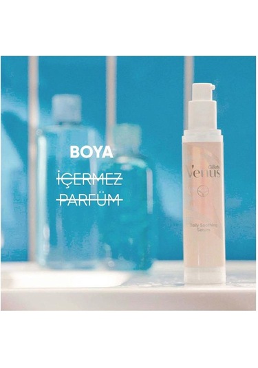 Gillete Venüs Satin Care Bikini Günlük Yatıştırıcı Jel 50 ML