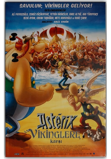 Dvd-Asteriks Vikinglere Karşı