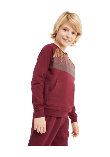 Galatasaray Çocuk Eşofman Alt C232006 Bordo
