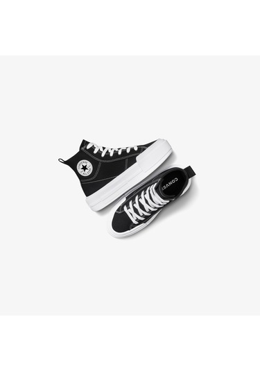 Converse Chuck Taylor All Star Cruise Çocuk Siyah Bilekli Sneaker A10724c Siyah