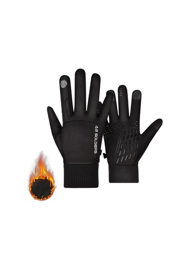 Yaleker Kışın Motosiklet Ve Bisiklet Kullanımı İçin Erkeklerde Su Geçirmez, Dokunmatik Ekran Uyumlu Eldivenler Fs1450