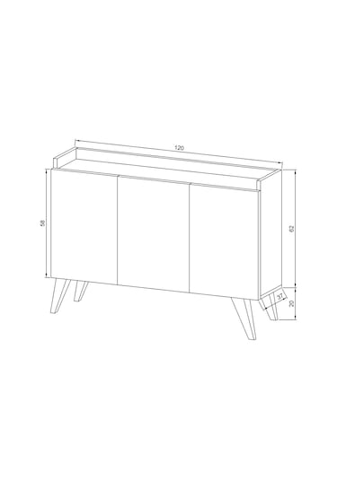 Flymobılya Ariane Çok Amaçlı Konsol