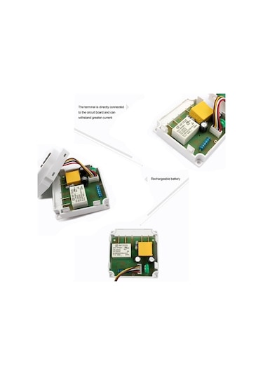 Dancemonkey Cn101a Ac110v Mikrobilgisayar Zaman Anahtarı Dijital Lcd Güç Zamanlayıcı