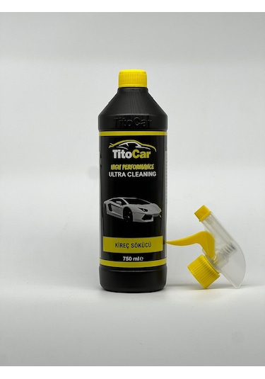Titocar Kireç Sökücü Sıvı 750 Ml