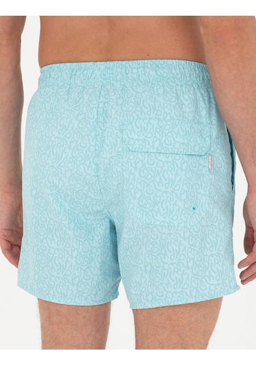 Pierre Cardin Erkek Nil Deniz Şortu 50289579-vr083 Turkuaz