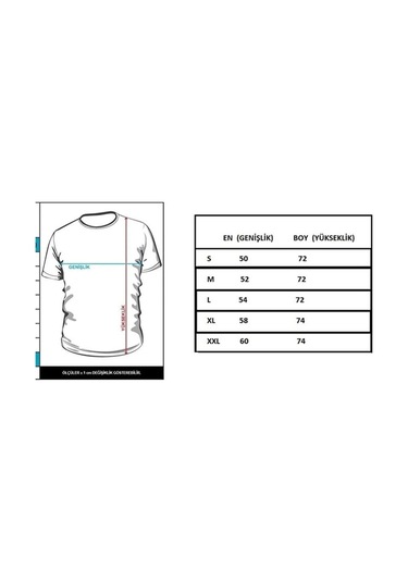 Store Unisex Baskılı Tişört Outdoor Normal Kalıp Spor Tshirt Nefti