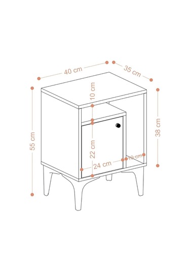 Decormet Nuno Komodin Dec0117 Diğer