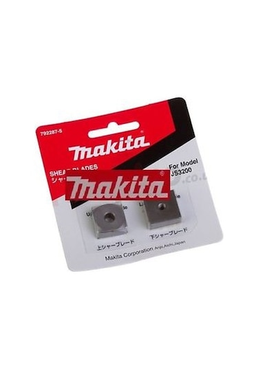 Makita 792287-5 Makas Yaprağı Ikili Makita Js3200 Js3201J Için