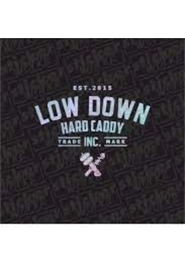 Low Down Hard Caddy Arka Cam Yeni Süper Hologram Sticker