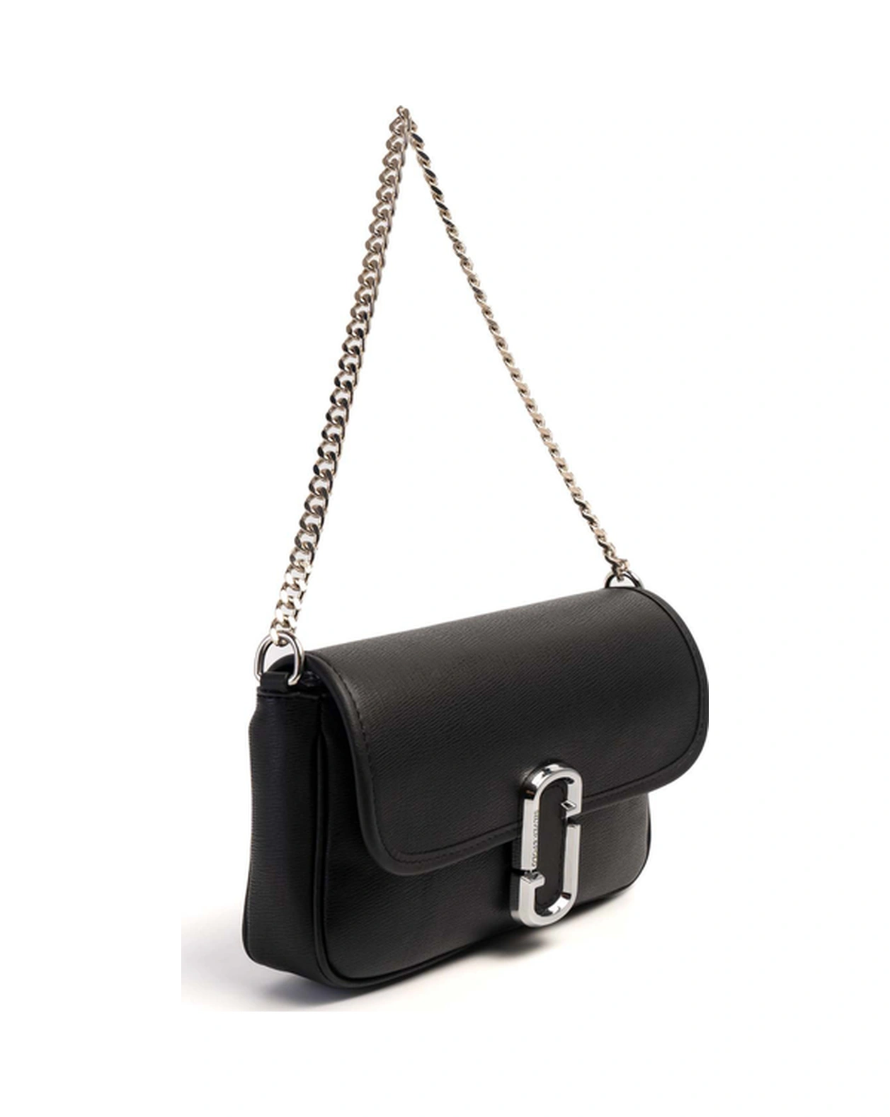 Silver Polo Kadın Omuz Çanta 1171 Siyah - Şeffaf