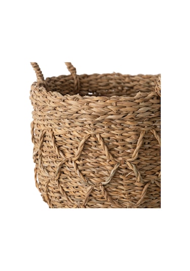 Mudo Home Rope Sepet 28x25 Cm Bej