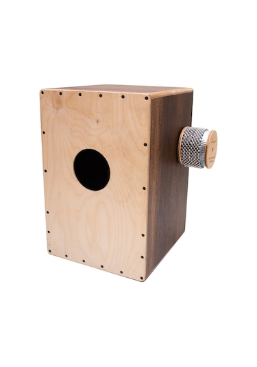 Profesyonel Kajon Dnz101 Cajon Kort Telli  Cabasa ve Kılıf Hediye