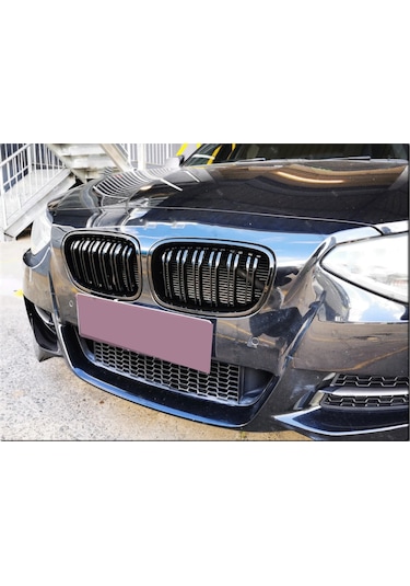 Bmw F20 Makyajsız Kasa M Ön Panjur-böbrek 2011-2014 Parlak Siyah