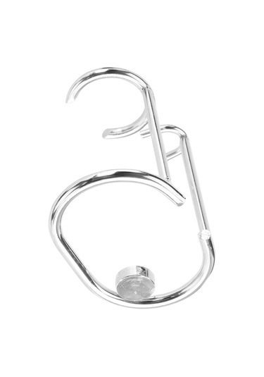 Suntek Erkekler Banyo Tıraş Bıçağı Ve Fırça Gümüş