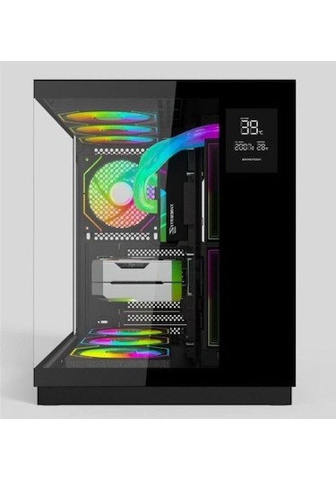 Ramtech CATRE R7-7800X3D 32 GB 1 TB M.2 NVMe SSD 12 GB RTX4070 W11P Masaüstü Oyuncu Bilgisayarı