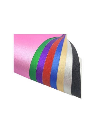 Sones 30 X 30cm Parıltılı Yapışkan El Sanatları Kalıcı Vinil Film Bardak Duvar Cam Dekoru İçin Kırmızı