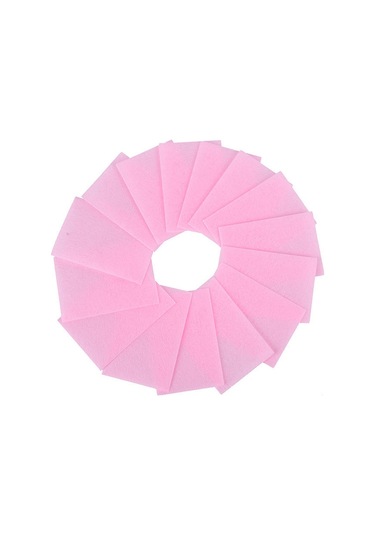 Oje Çıkarıcı Temizleyici Manikür Mendilleri Tüy Bırakmayan Pamuklu Pedler Kağıt Tırnak Sanatı