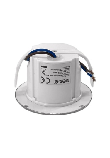 Noas Sensörlü Koridor Armatür Yuvarlak Beyaz Diğer