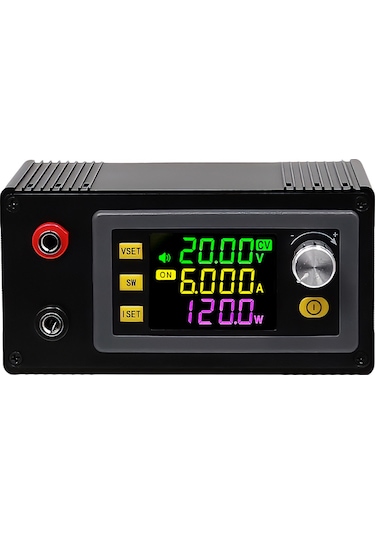 Yifomall "6a Güneş Şarjlı Programlanabilir Dc Güç Kaynağı - Mppt, Modbus, Renkli Ekran"