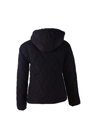 Trender Siyah Kadın Mont Siyah