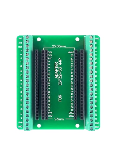 Esp32 Genişleme Kartı Klemens Soket Esp32-s3 44 Pin Hızlı