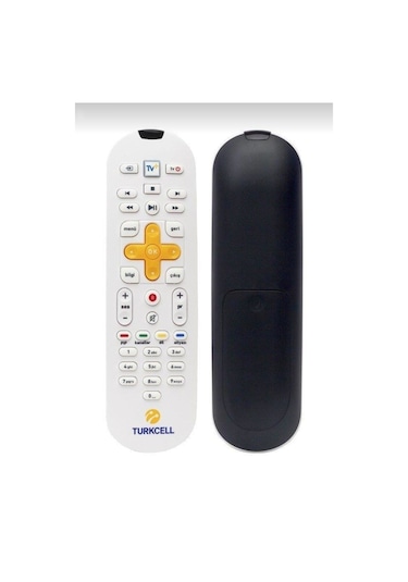 Turkcell Tv+ Plus Klavyesiz Kumanda-365478659654452