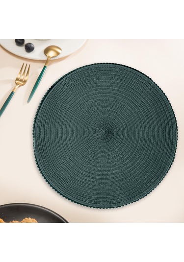 Suntek Parti Tezgahı Düğün Yeşili Için Masa Servis Yeşil Yeşil