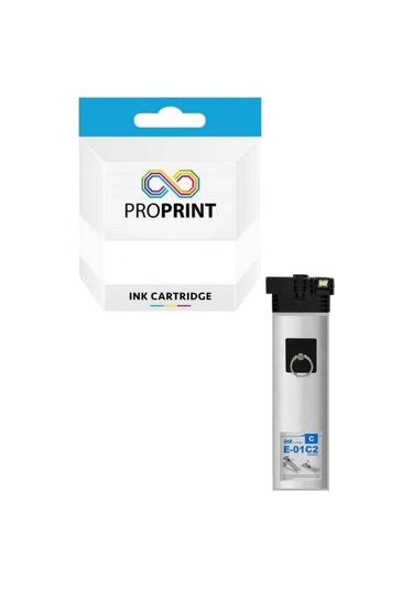 Proprint Epson T01C2XL Mavi Uyumlu Kartuş WF C579R DTWF