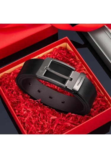 Williampolo Hakiki Deri Tokalı Lüks Erkek Kemer 001